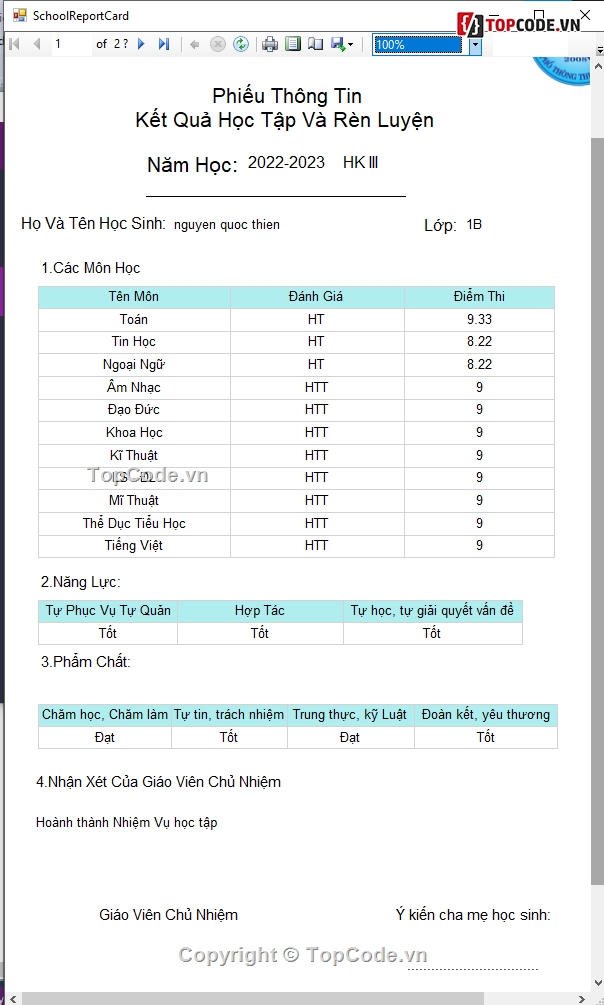 .NET,Đồ án C#,C# Quản Lý Học Sinh Tiểu Học,Mô Hình Ba Lớp,Đồ Án Quản Lý Trường Học,Đồ Án C# .NET SQL ThreeLayer